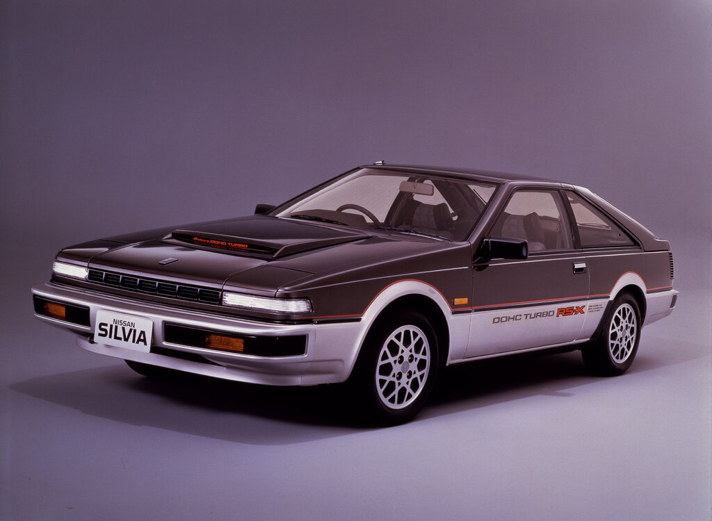 Nissan Silvia (JS12, S12, US12) 4 поколение, хэтчбек 3 дв. (08.1983 - 01.1986)